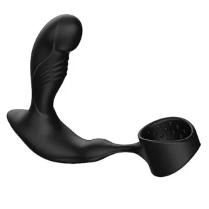 Anel peniano preto.