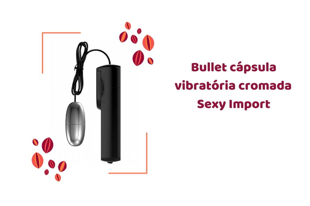 buller cápsula vibratória cromada sey import