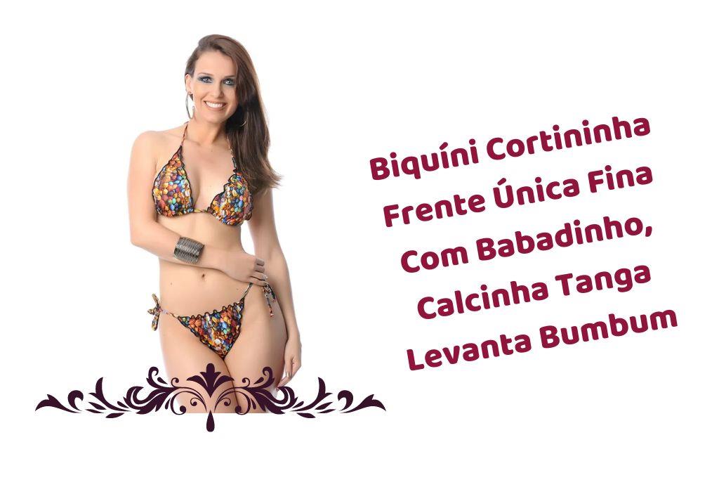 biquíni ruffle