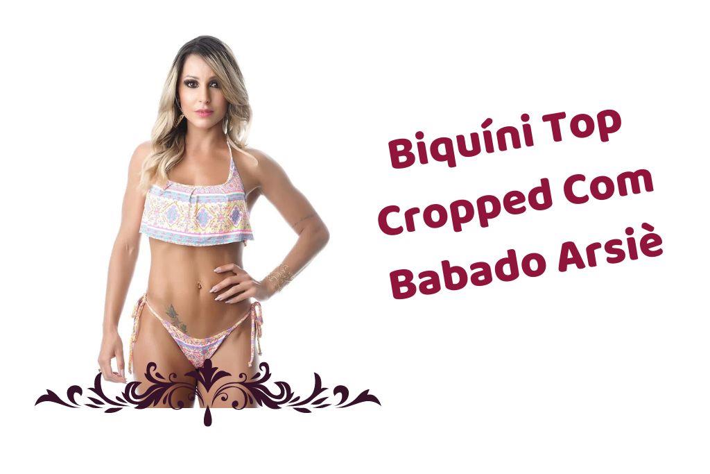 biquíni mais usado no Brasil croppe