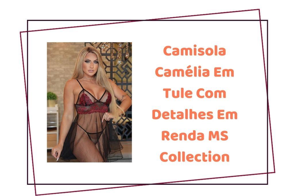 camisola sexy camélia