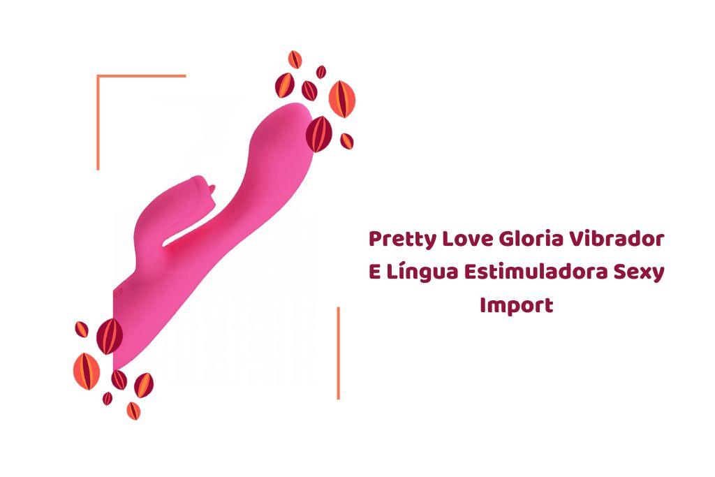 masturbador feminino pretty love gloria vibrador