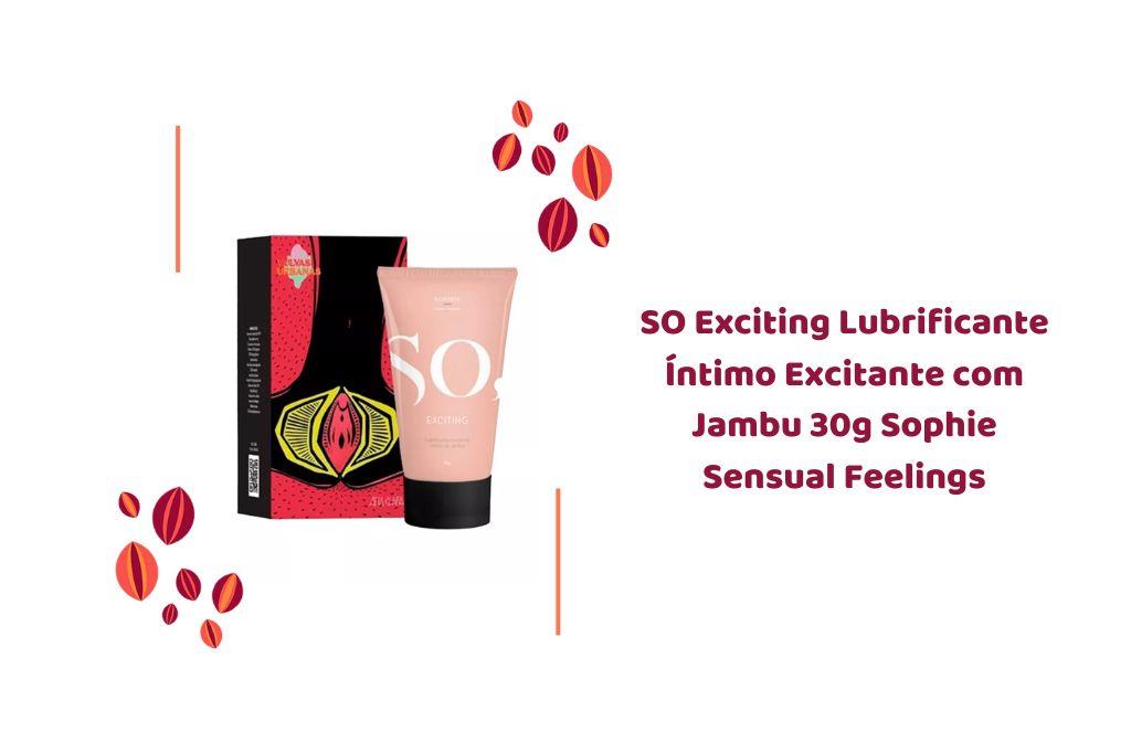 SO Exciting Lubrificante Íntimo Excitante Miess