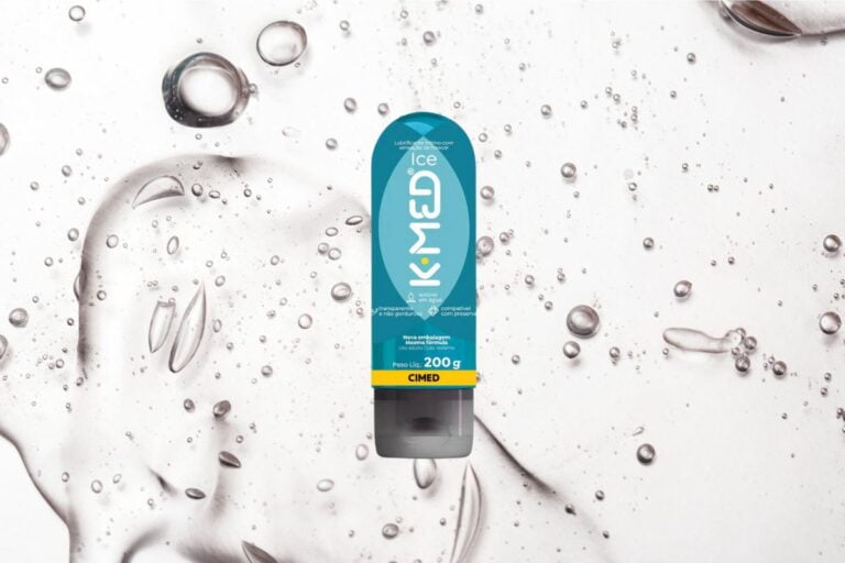 K-Med Ice: Conheça o lubrificante com toque de refrescância