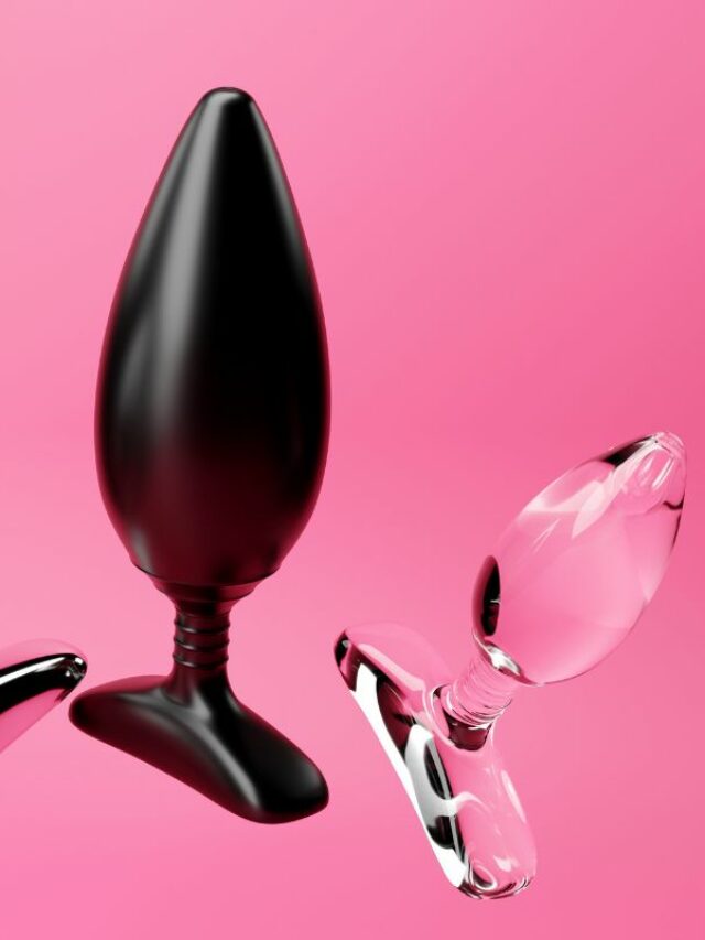 plug anal com vibrador