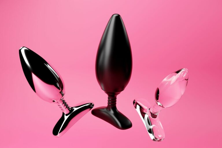 plug anal com vibrador