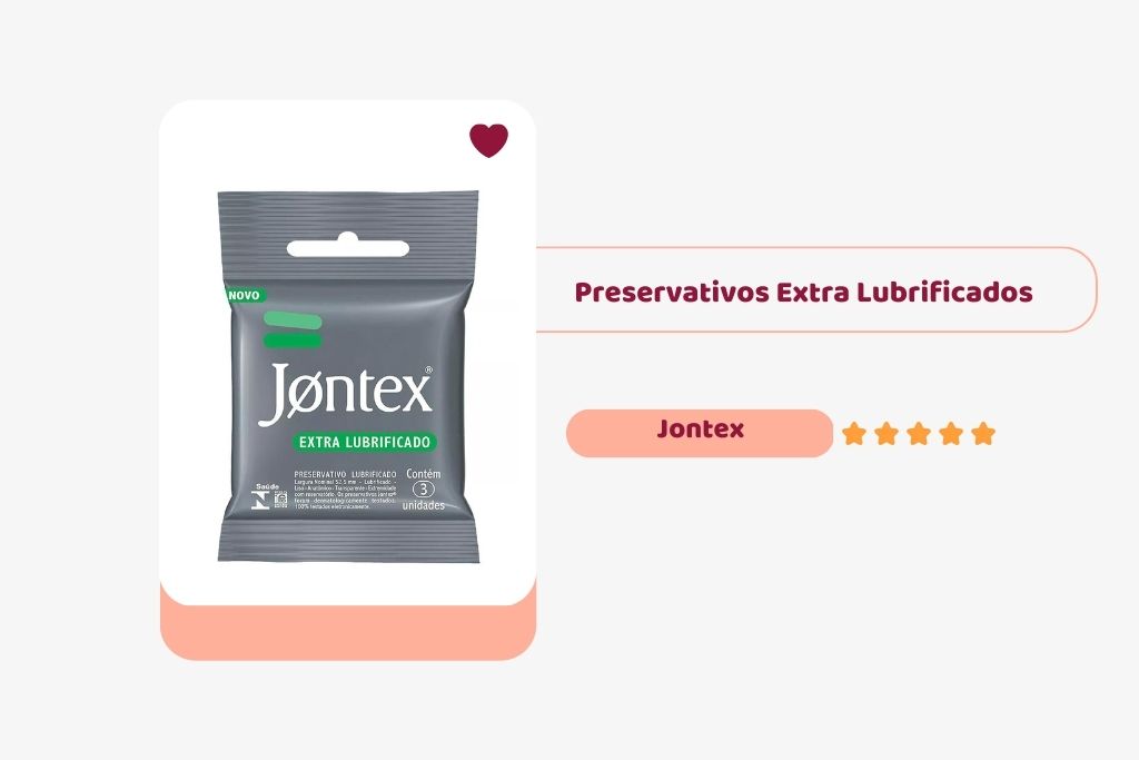 preservativos extra lubrificados jontex
