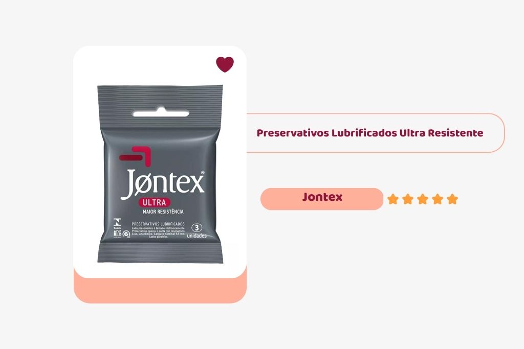preservativos lubrificados ultra resistente jontex 