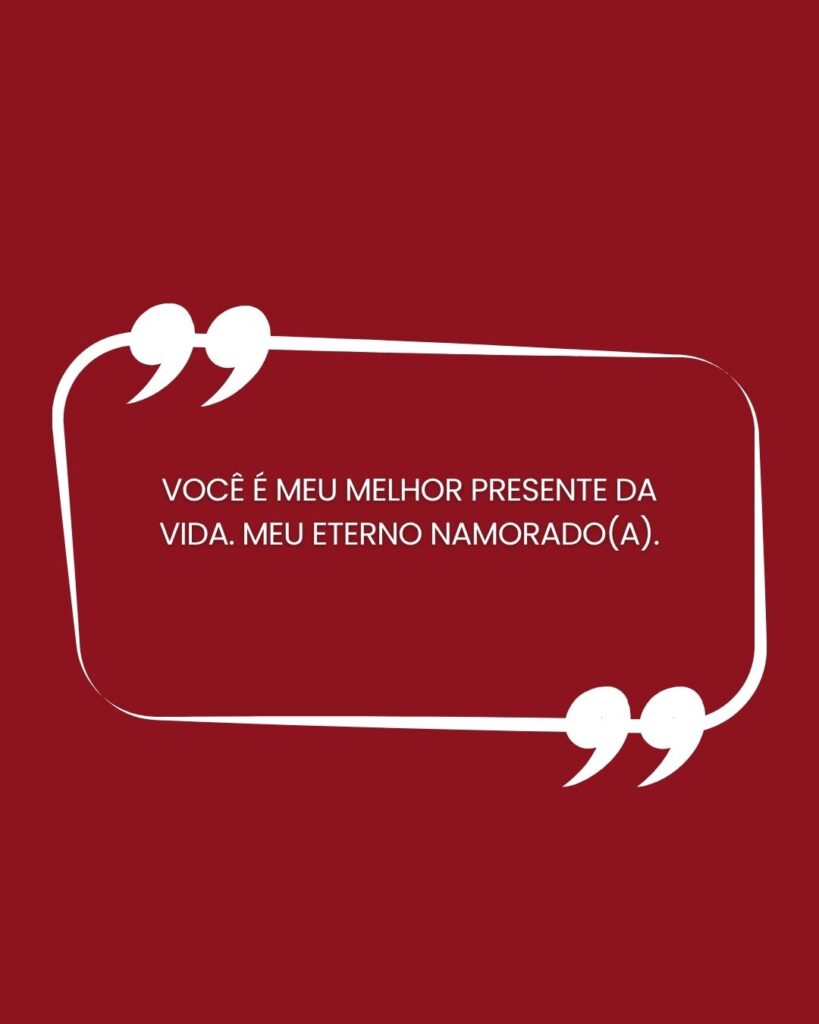 mensagem dia dos namorados
