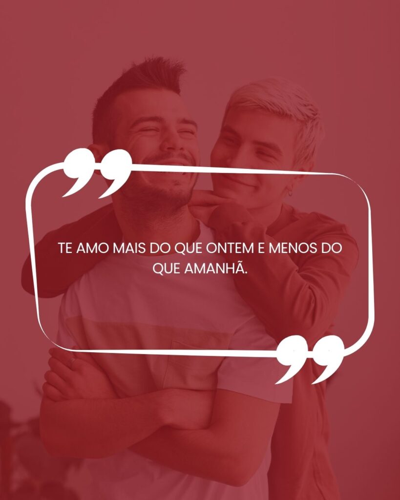 mensagem dia dos namorados