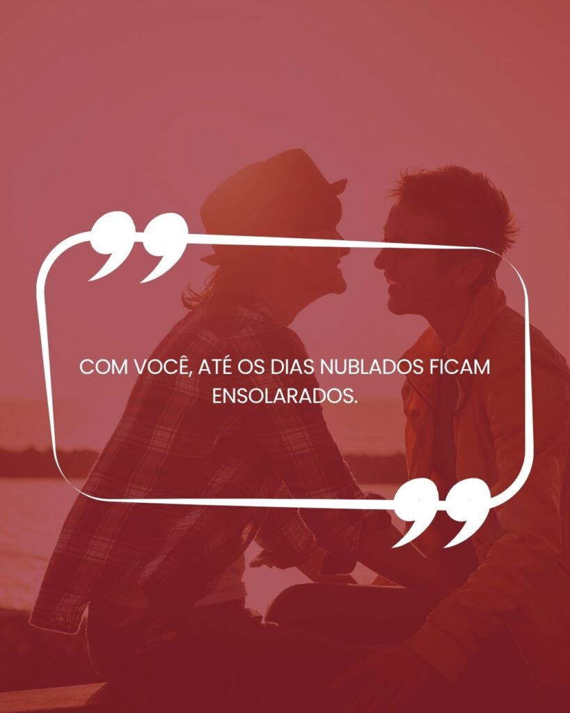 mensagem dia dos namorados