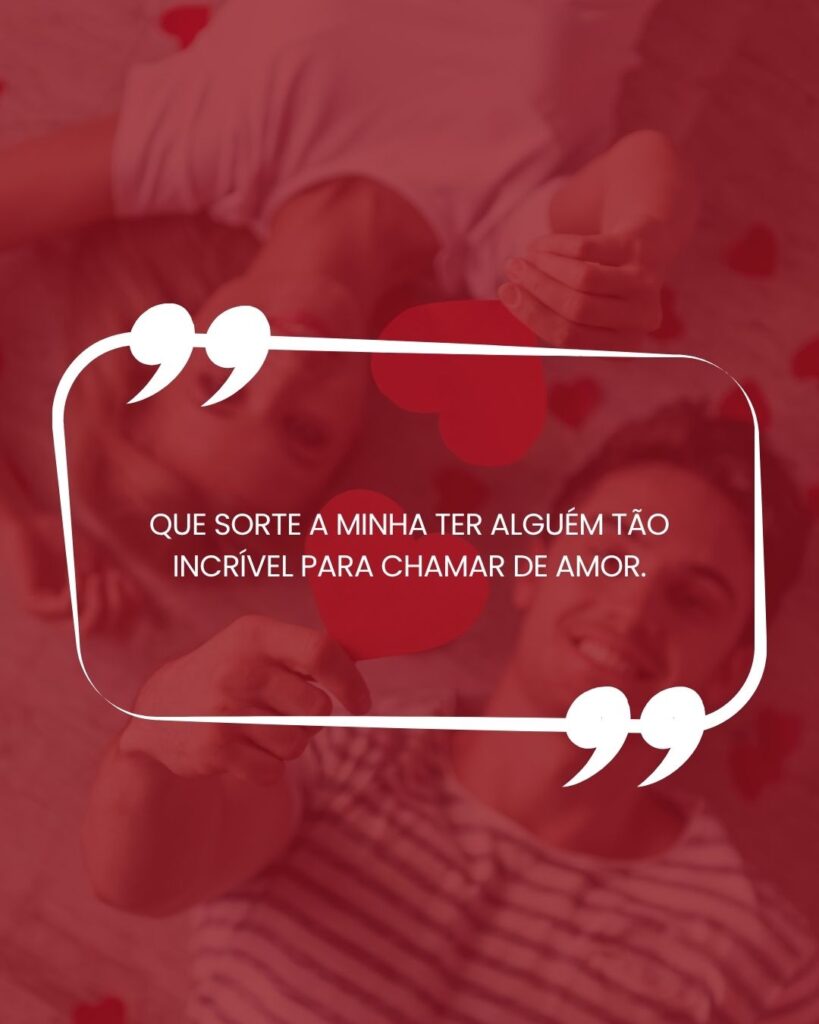 mensagem dia dos namorados
