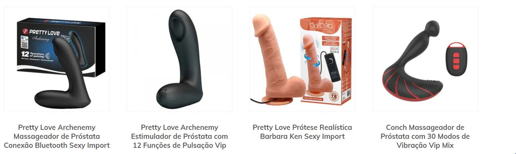 Brinquedos sexuais Brinquedos sexuais