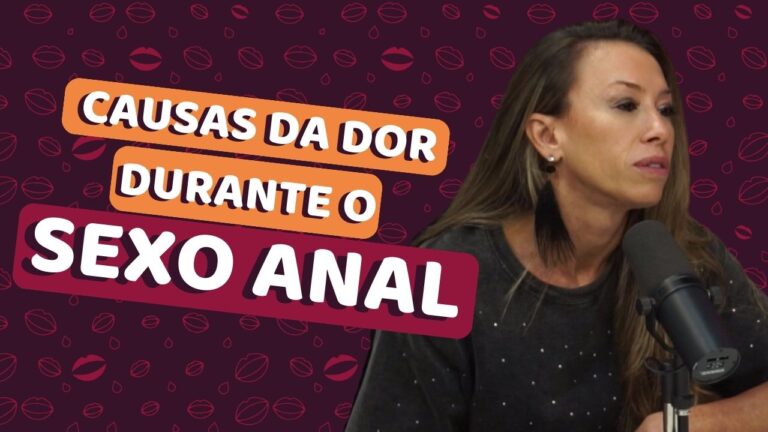 causas da dor no sexo anal