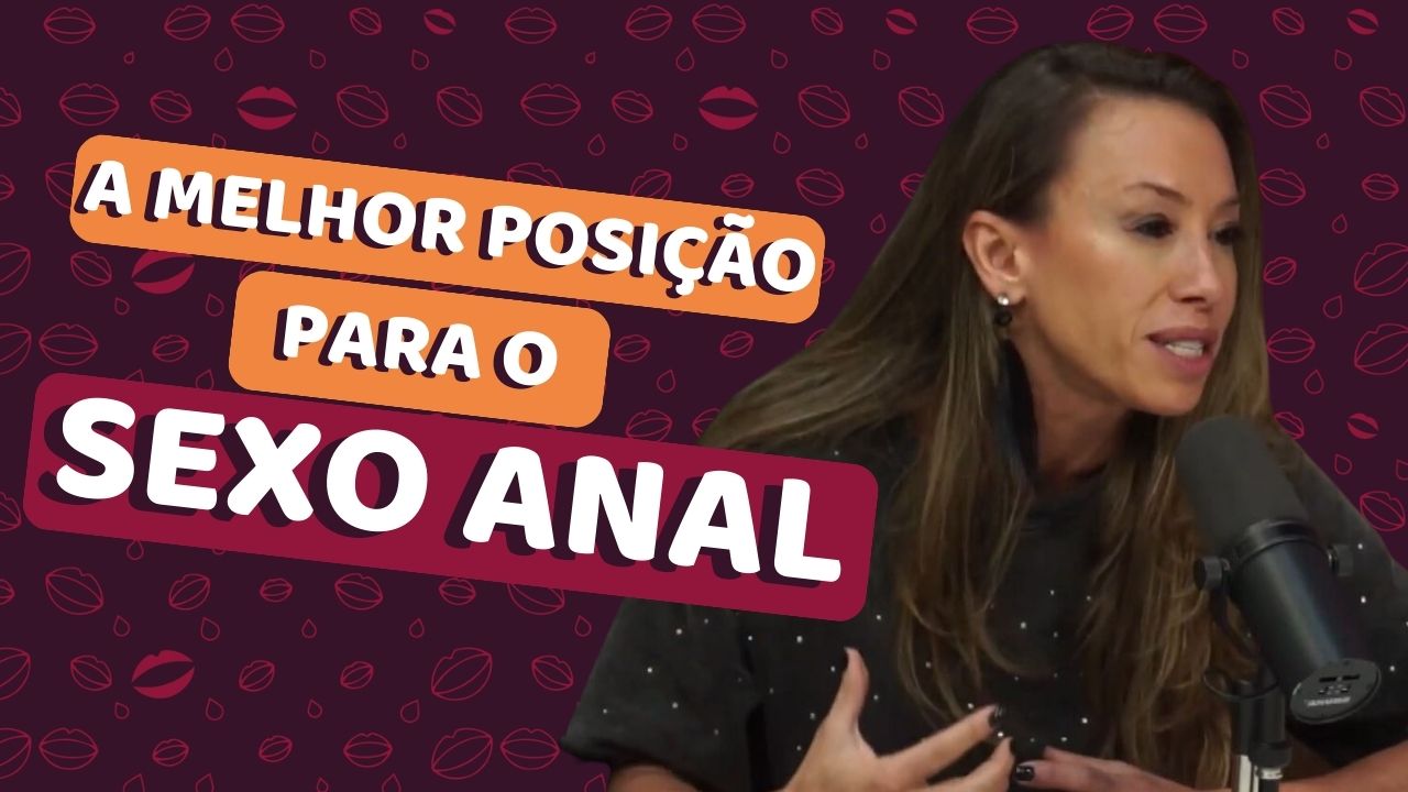 Melhor posicao sexo anal