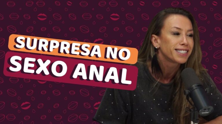 surpresa no sexo anal