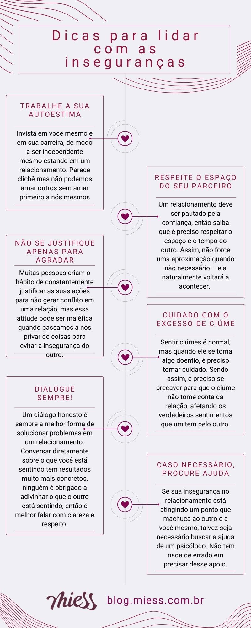 Insegurança no Relacionamento: dicas de como lidar | Miess