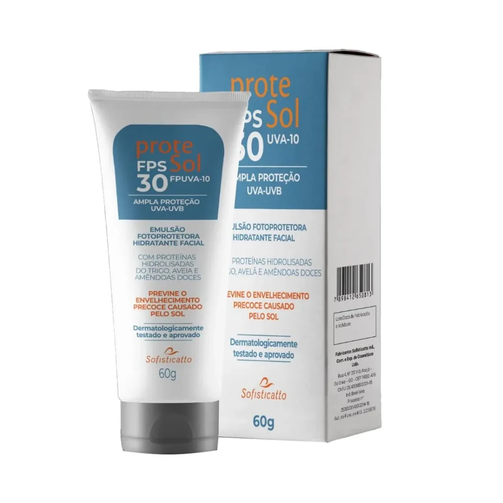 ProteSol Protetor Solar FPS 30 Sofisticatto