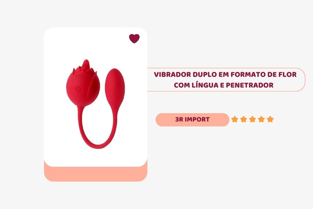 Banner de anúncio do Vibrator Power, um vibrador de casal vendido na Miess.