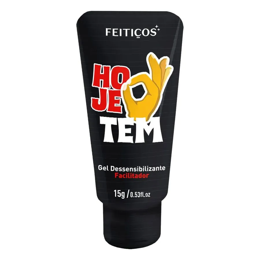 Hoje Tem Gel Dessensibilizante Anal