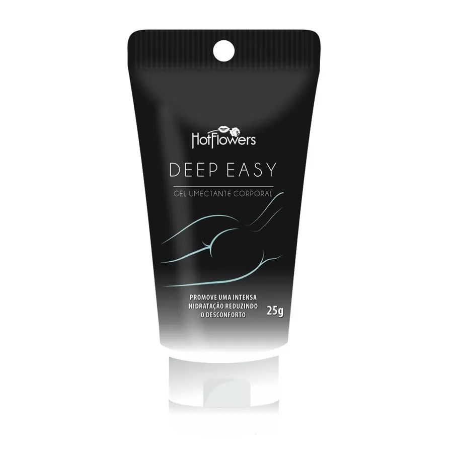Gel para Sexo Anal Deep Easy