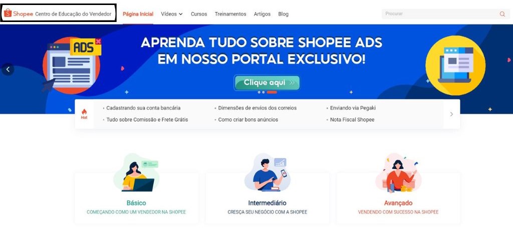 centro de educação shopee