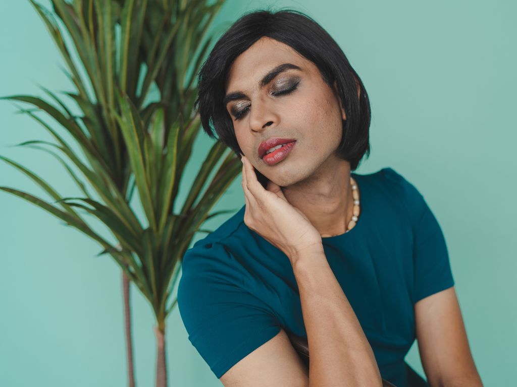 homem crossdresser