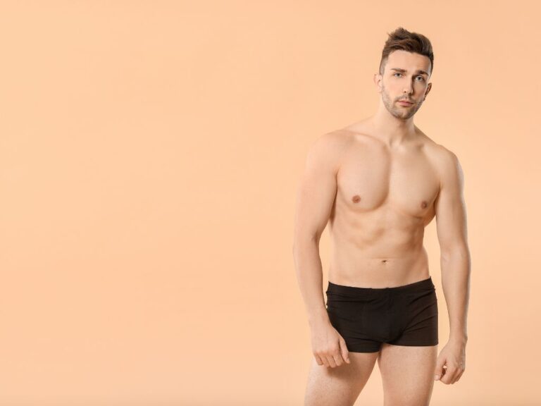 mulher de cueca boxer para ilustrar um post sobre tipos de cueca