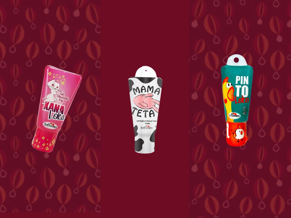 produtos para apimentar o sexo com nomes criativos