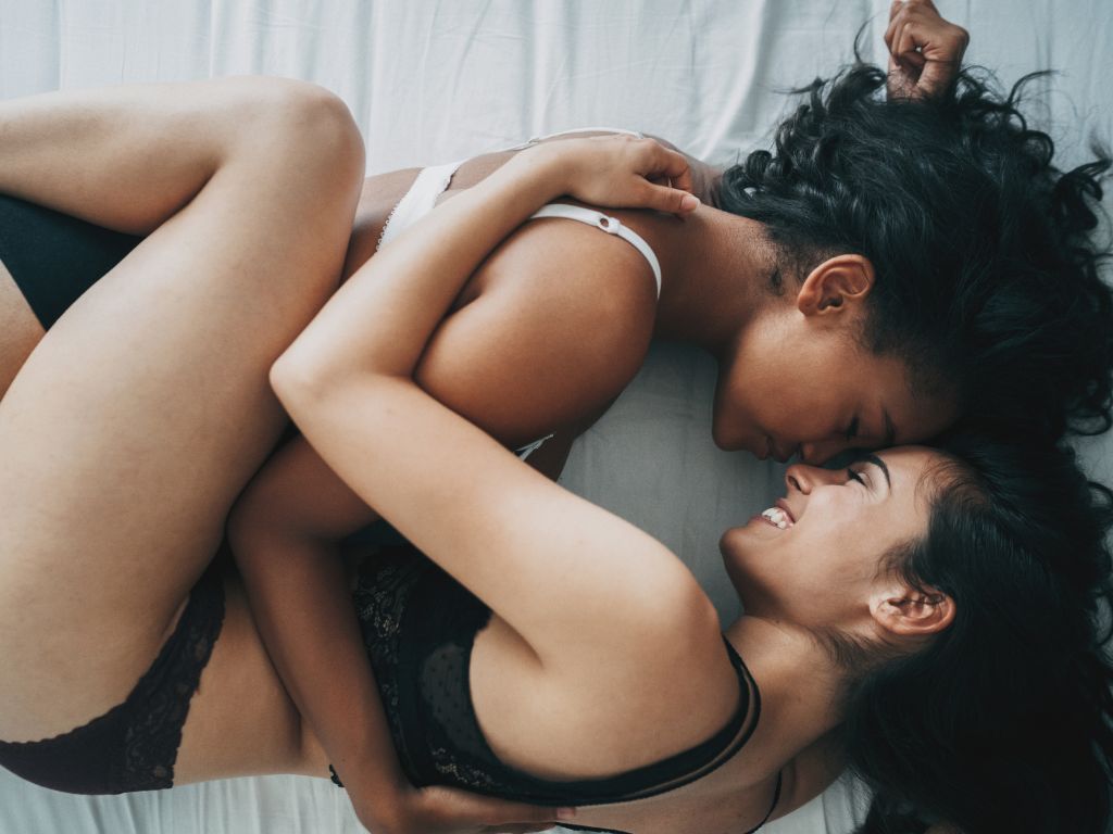 sexo lésbico