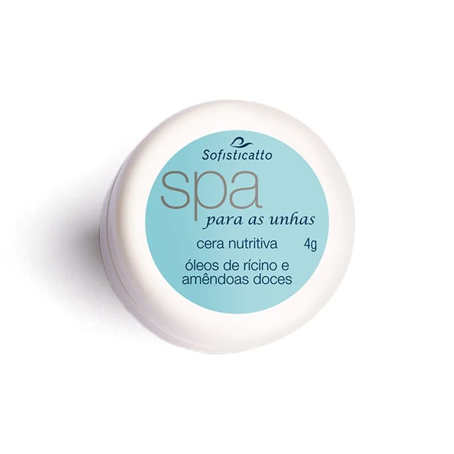 SPA Unhas Cera de Tratamento para Cutículas e Unhas