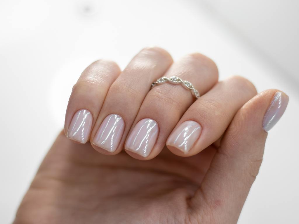 Unhas quadradas