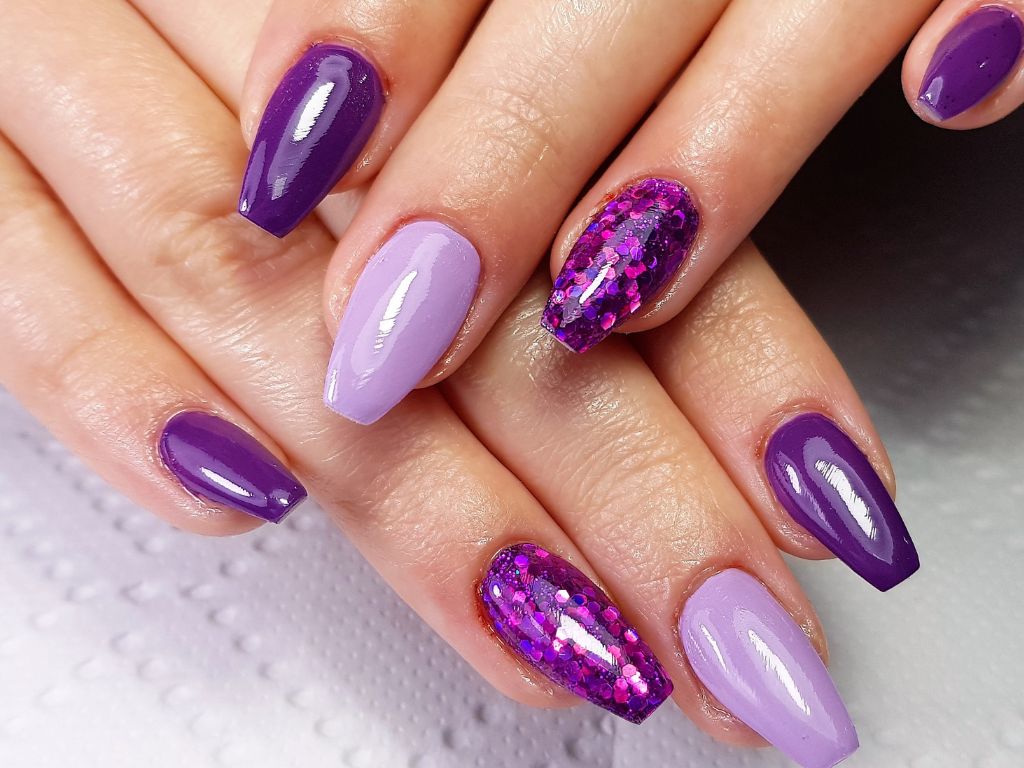 unhas bailarina