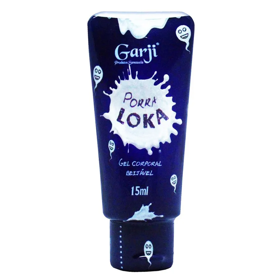 Porra Loka Gel Comestível