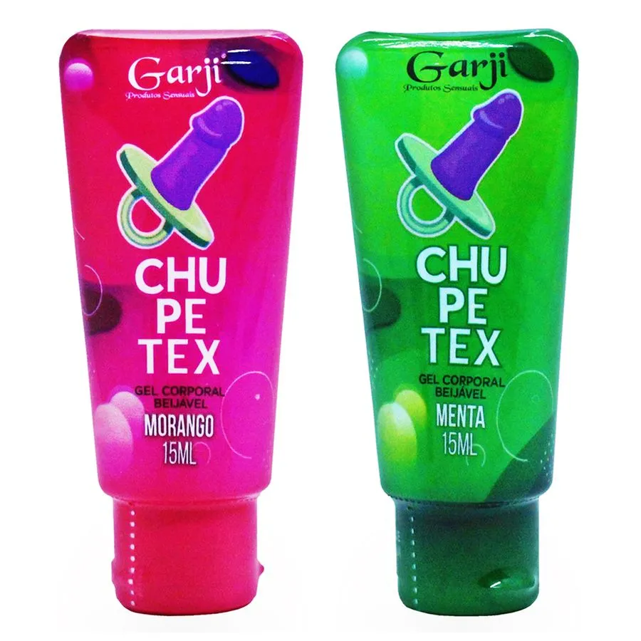 Chupetex Gel Comestível