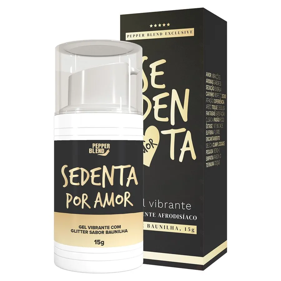 Sedenta Por Amor Gel Comestível