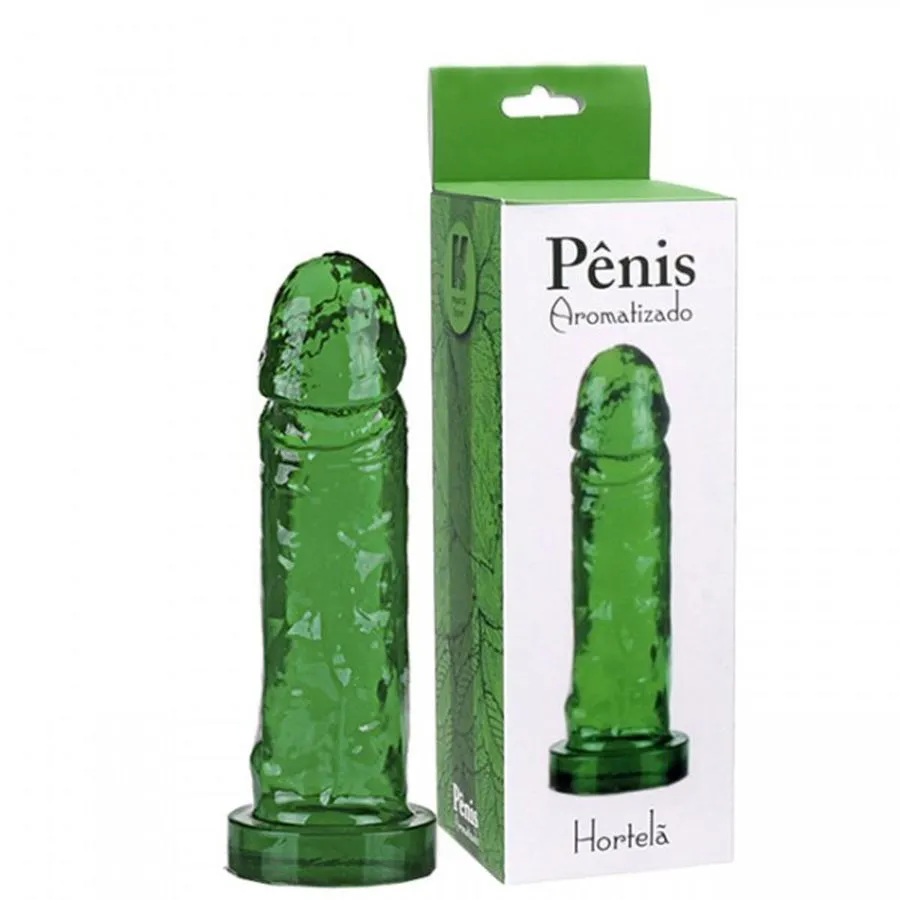 Pênis Maciço Aromatizado