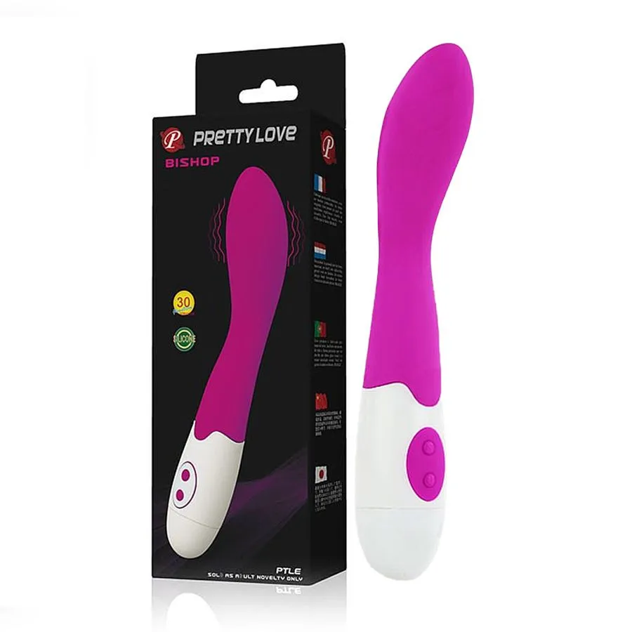 Bishop Vibrador com 30 Níveis de Vibração