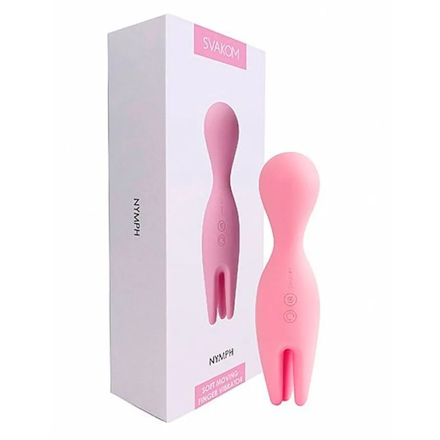 Svakom Nymph Massageador Clitoriano com 5 Modos de Vibração