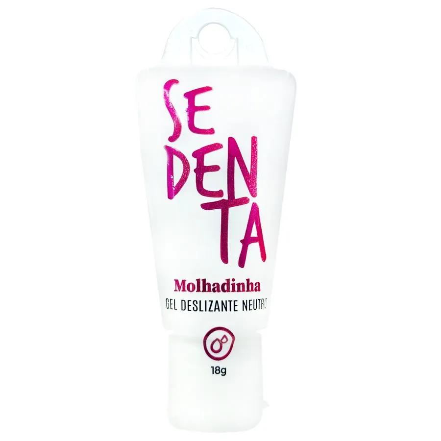 Sedenta Molhadinha Gel Deslizante Neutro