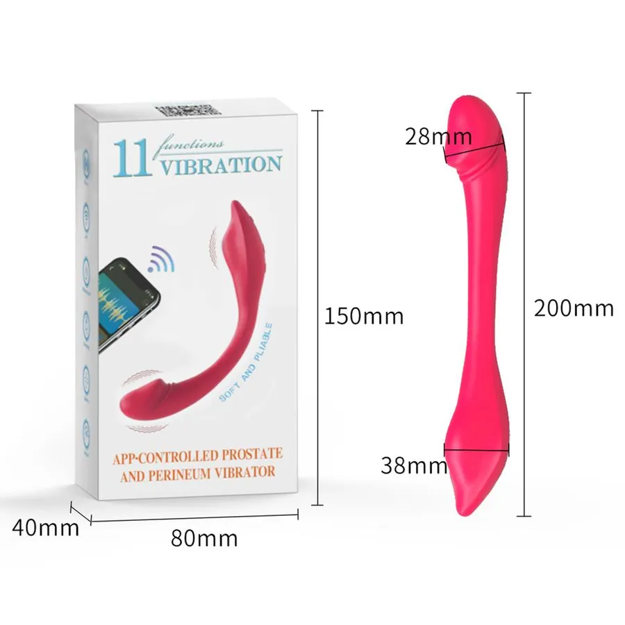 Vibrador para Casal Flexível