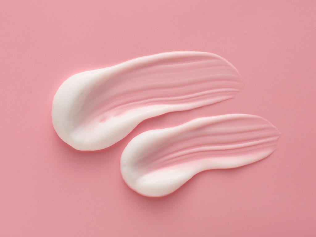 Creme espalhado