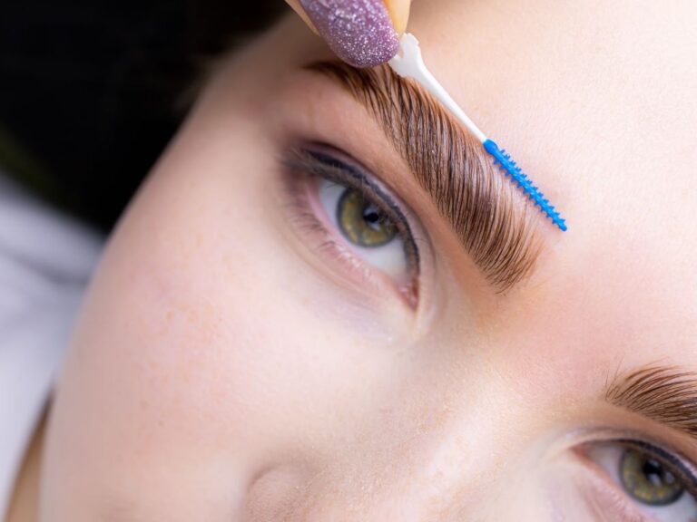 sobrancelha com brow lamination