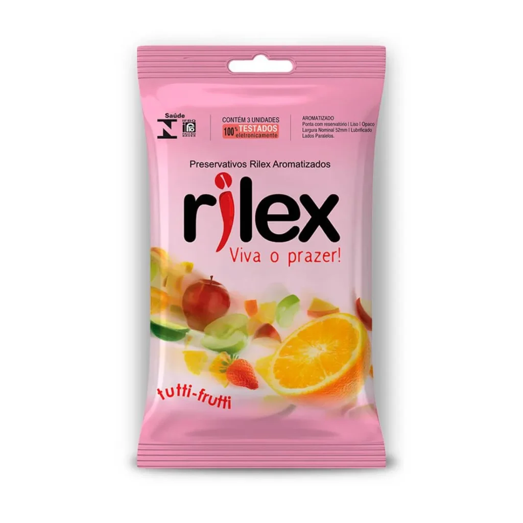 camisinha rilex tutti frutti