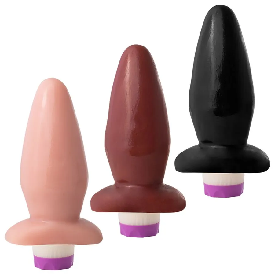 Mon Plaisir Plug Anal com Vibro Interno 14cm