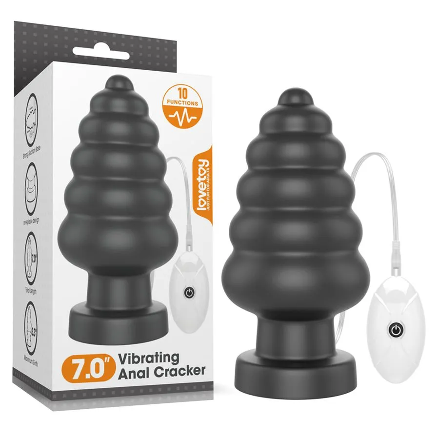 Plug Anal King Sized Vibrating Anal Cracker