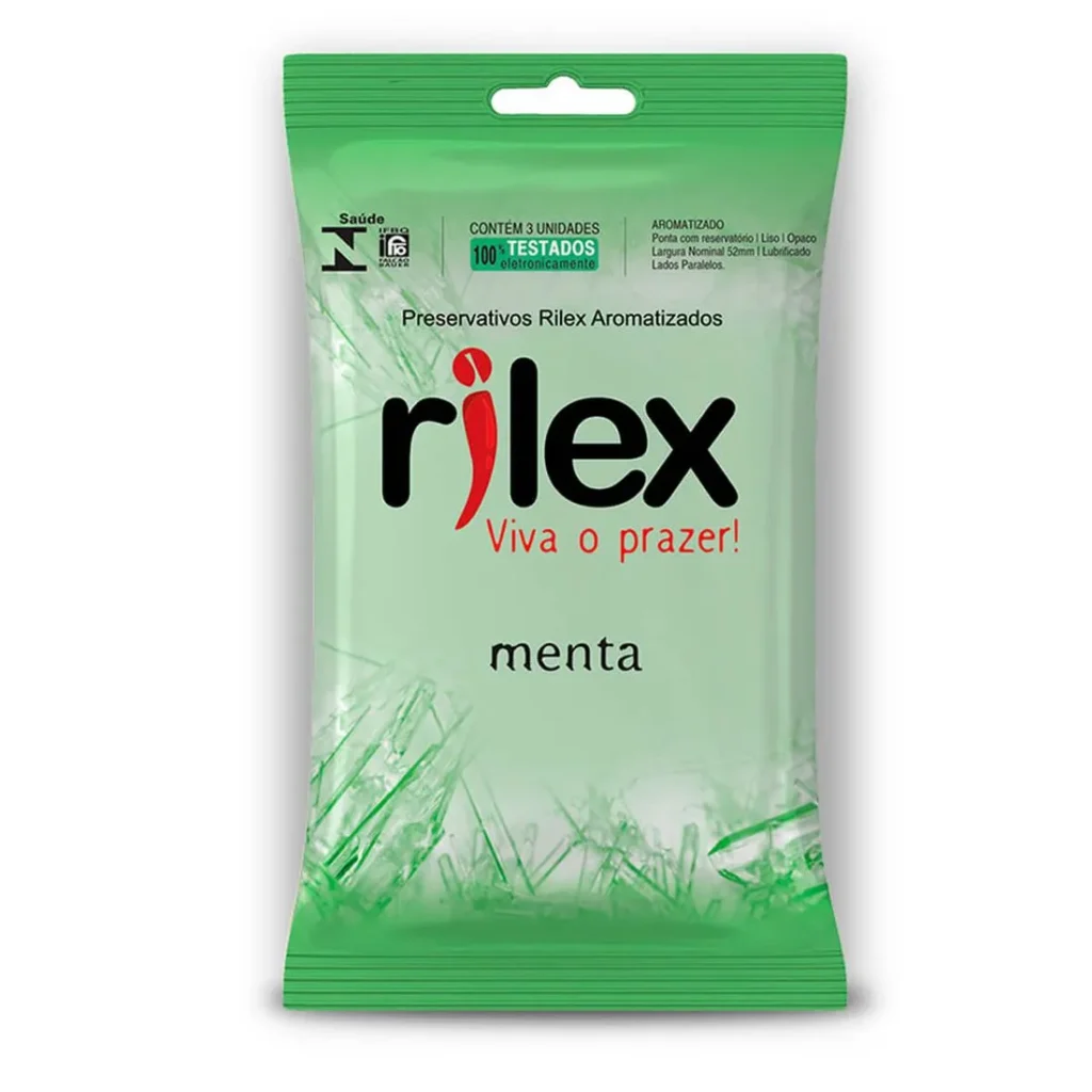 preservativo rilex menta