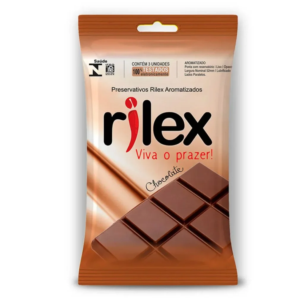 camisinha rilex chocolate