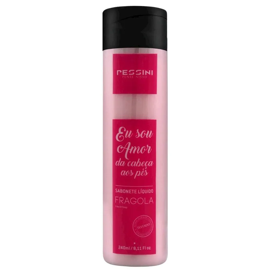 Sabonete Líquido Fragola Morango