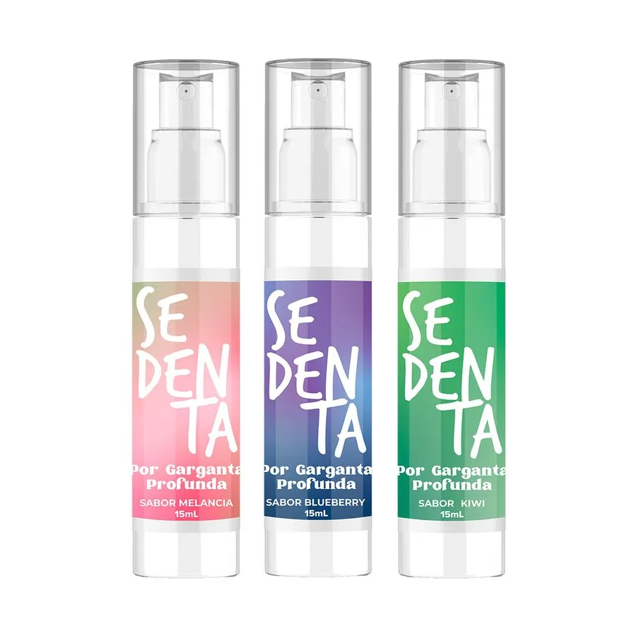 Sedenta por Garganta Profunda Dessensibilizante Oral Extra Forte